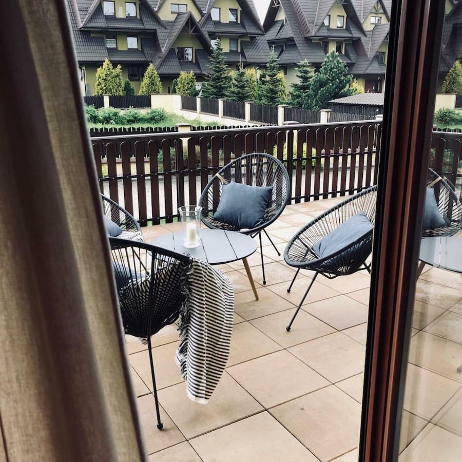Apartament Wierchy Закопане Екстериор снимка