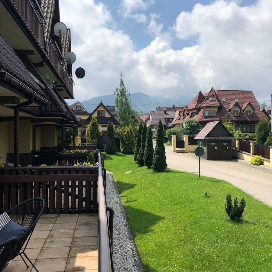 Apartament Wierchy Закопане Екстериор снимка
