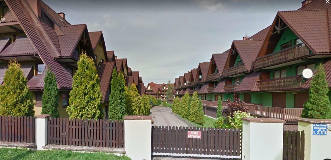 Apartament Wierchy Закопане Екстериор снимка