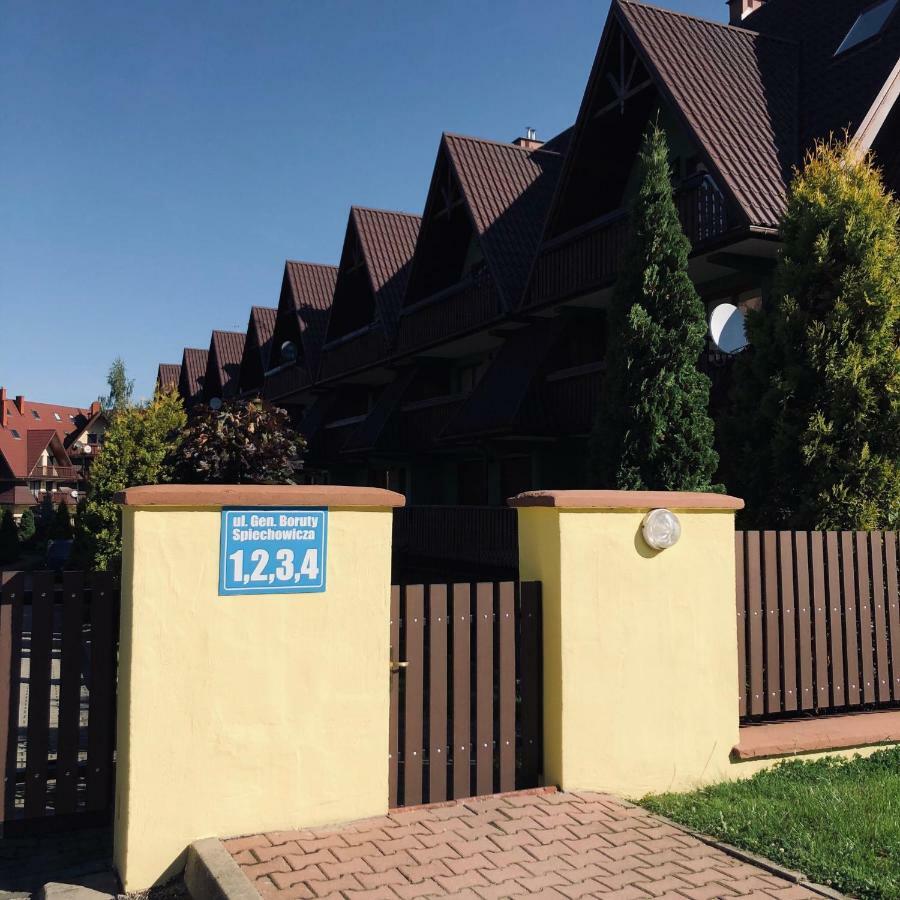 Apartament Wierchy Закопане Екстериор снимка